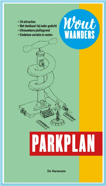 Parkplan – Wout Waanders – boek cover
