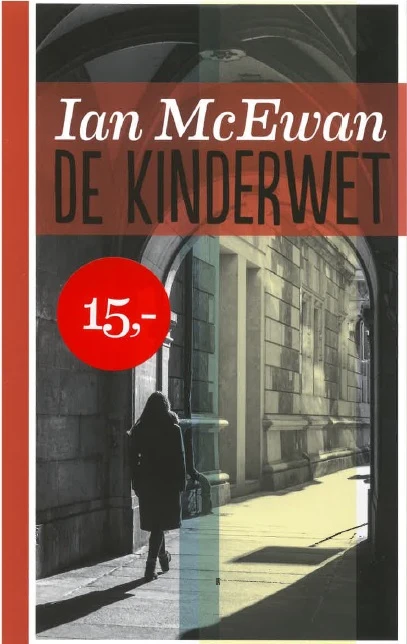 De kinderwet midprice – Ian McEwan – boek cover