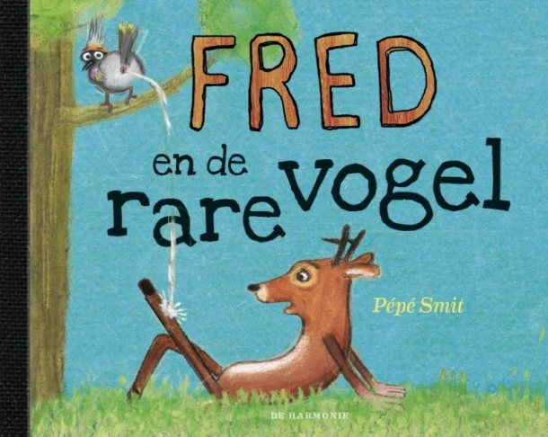 Fred en de rare vogel – Pépé Smit – boek cover