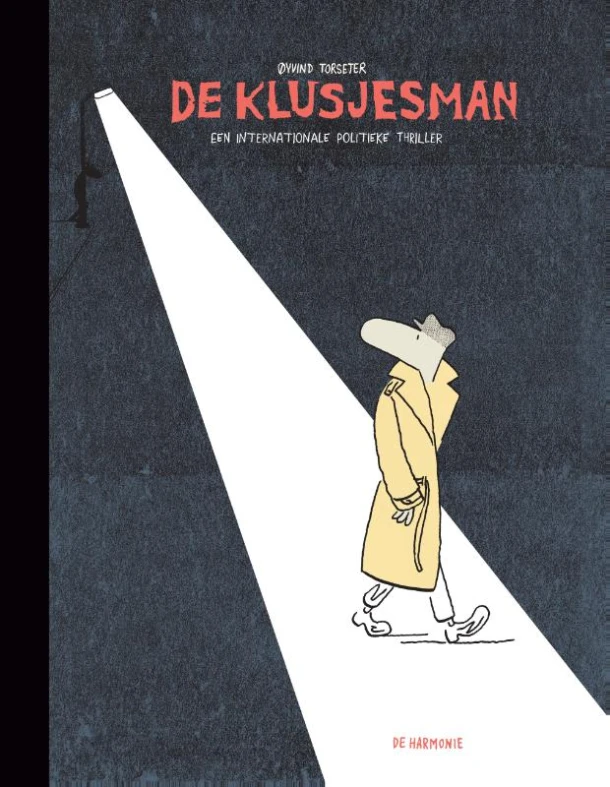 De klusjesman – Øyvind Torseter – boek cover
