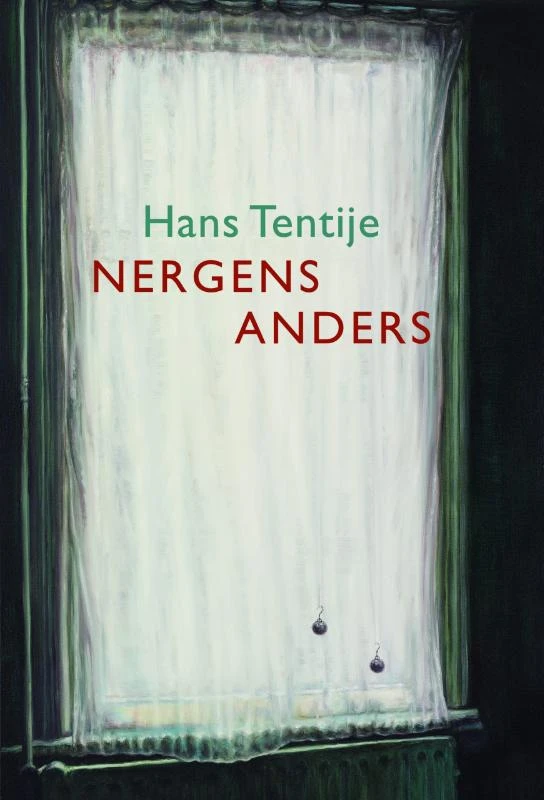 Nergens anders – Hans Tentije – boek cover