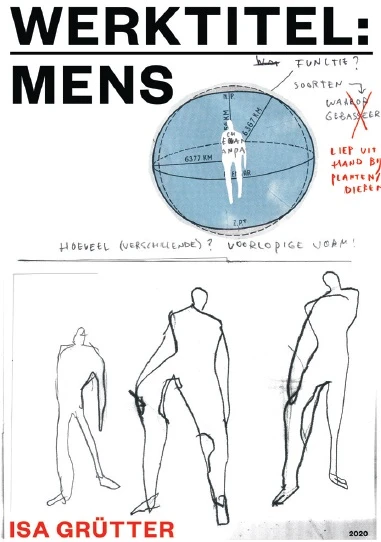Werktitel: Mens – Isa Grutter – boek cover