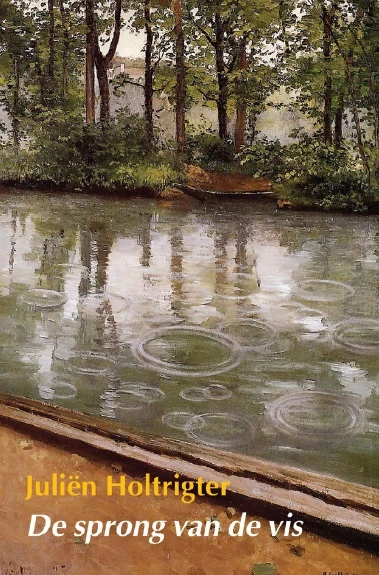 De sprong van de vis – Juliën Holtrigter – boek cover