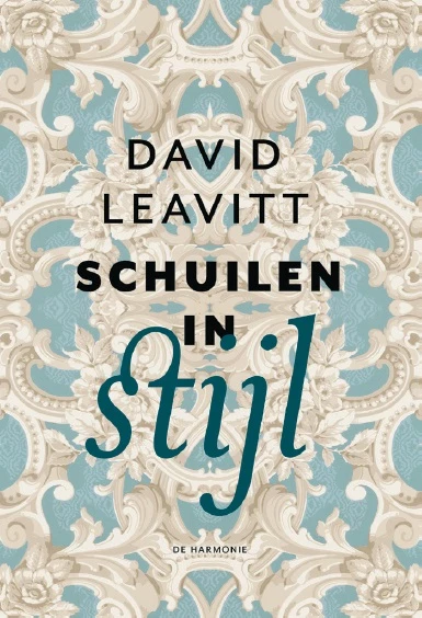 Schuilen in stijl – David Leavitt – boek cover