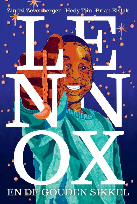 Lennox en de gouden sikkel – Zindzi Zevenbergen – boek cover