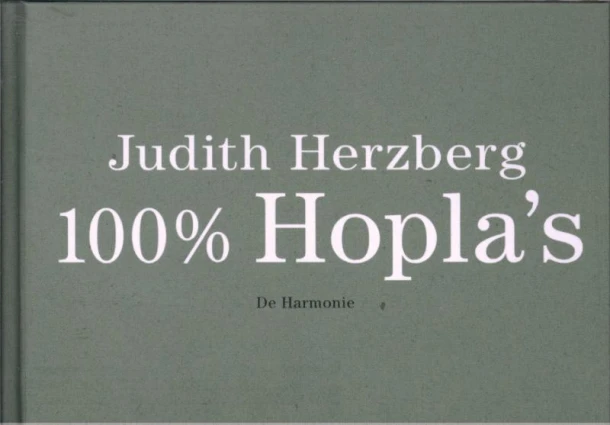 Hoplala – Judith Herzberg – boek cover