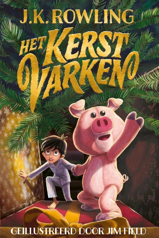 Het kerstvarken – J.K. Rowling – boek cover
