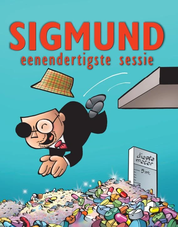 Sigmund eenendertigste sessie – Peter de Wit – boek cover