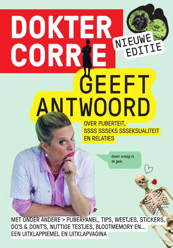 Dokter Corrie geeft antwoord – Niki Padidar – boek cover