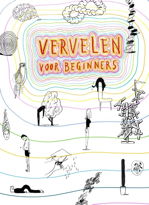 Vervelen voor beginners – boek cover