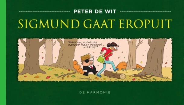 Sigmund gaat eropuit – Peter de Wit – boek cover