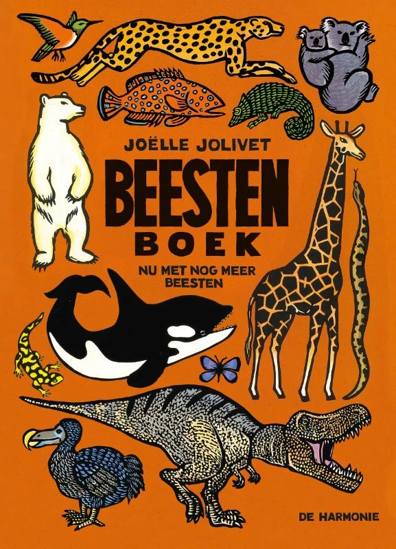 Beestenboek jubileumeditie – Joëlle Jolivet – boek cover