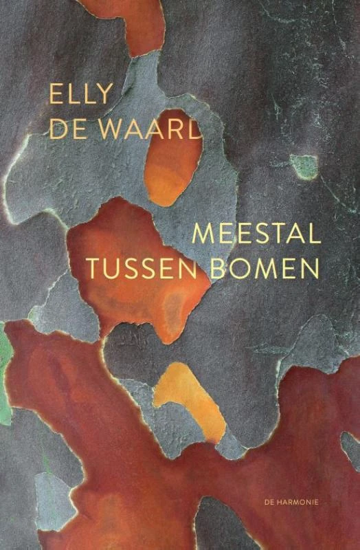 Meestal tussen bomen – Elly de Waard – boek cover