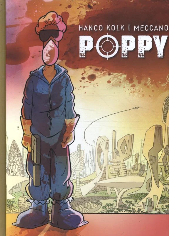Meccano - Poppy – Hanco Kolk – boek cover