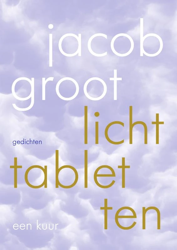 Lichttabletten – Jacob Groot – boek cover