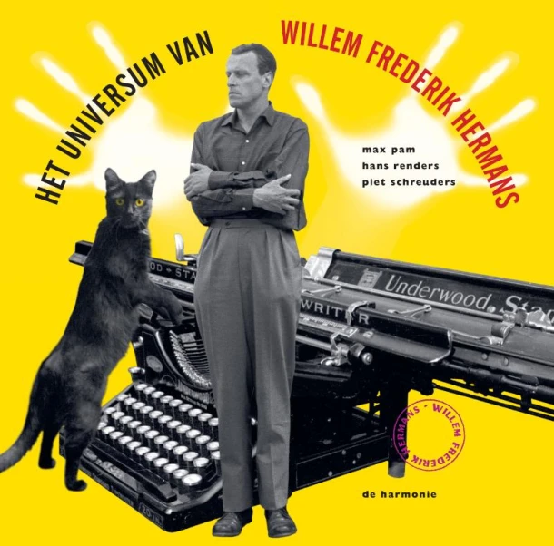 Het universum van Willem Frederik Hermans – Piet Schreuders – boek cover