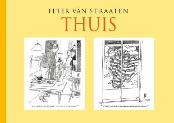 Thuis – Peter van Straaten – boek cover