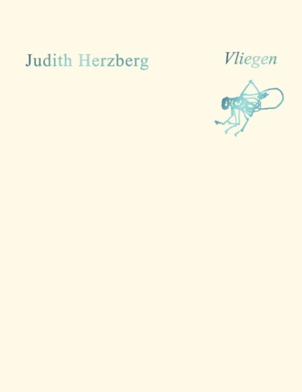 Vliegen – Judith Herzberg – boek cover