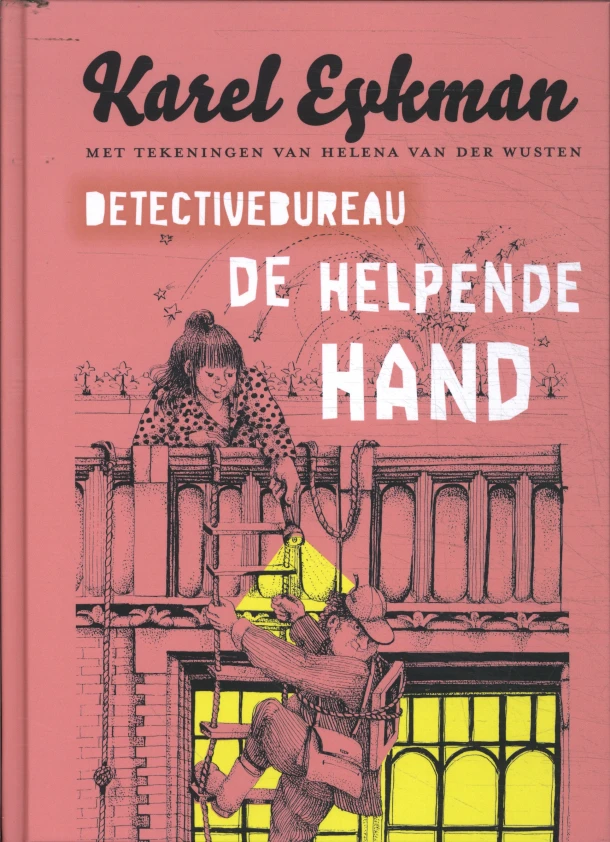 Detectivebureau De helpende hand – Karel Eykman – boek cover