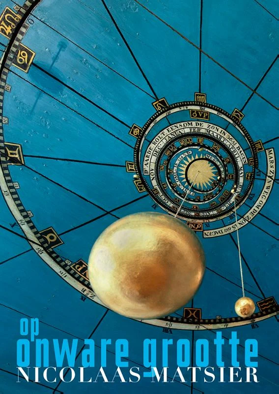 Op onware grootte – Nicolaas Matsier – boek cover