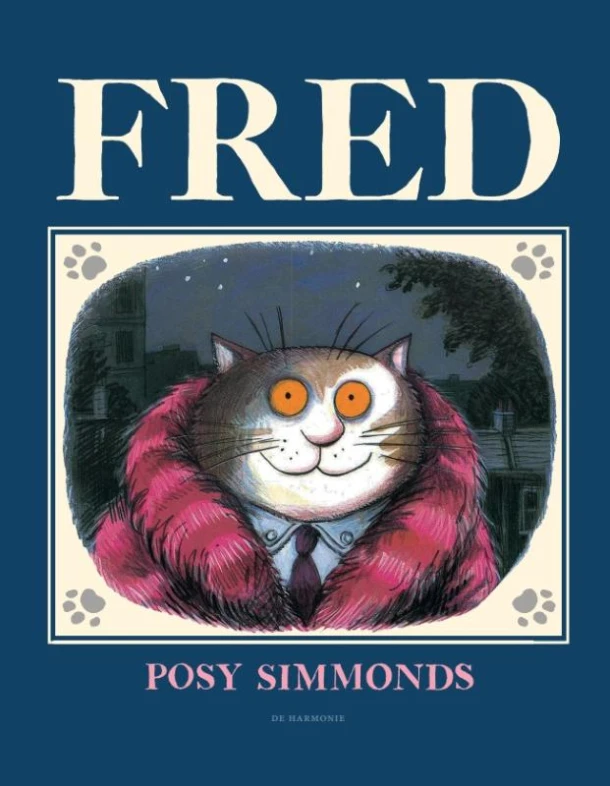 Fred – Posy Simmonds – boek cover