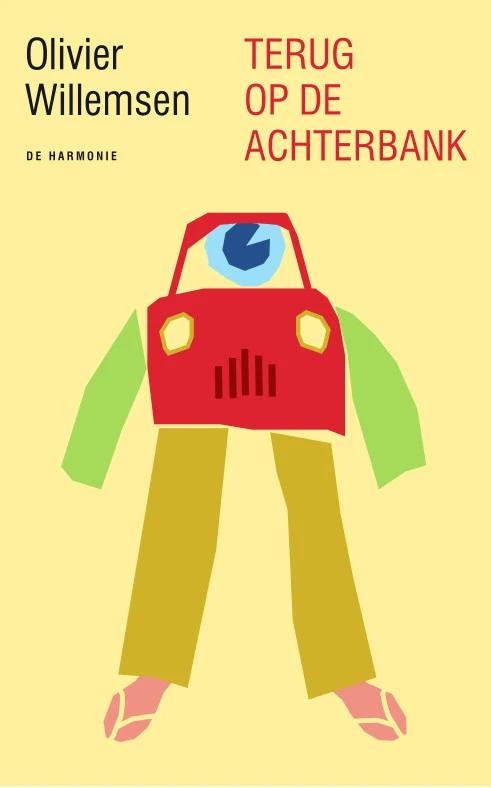 Terug op de achterbank – Olivier Willemsen – boek cover