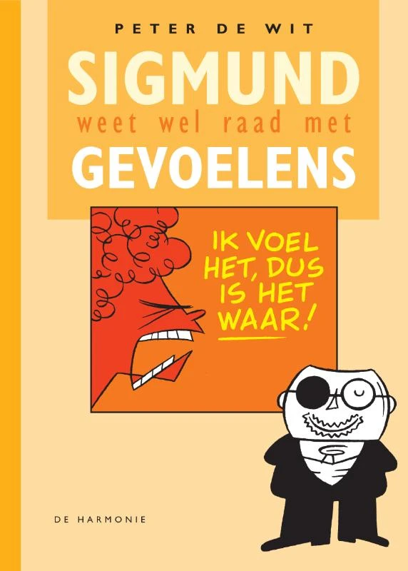 Sigmund weet wel raad met gevoelens – Peter de Wit – boek cover