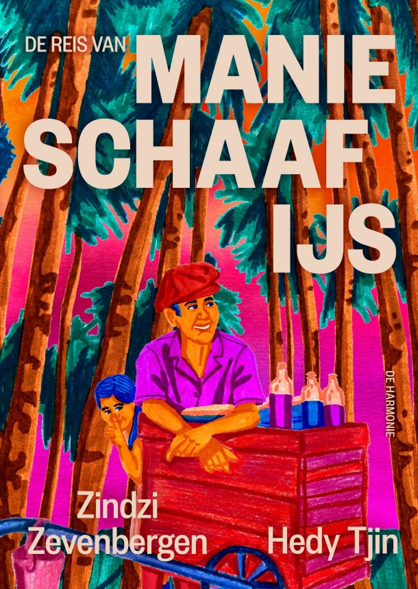 Manie Schaafijs – Zindzi Zevenbergen – boek cover