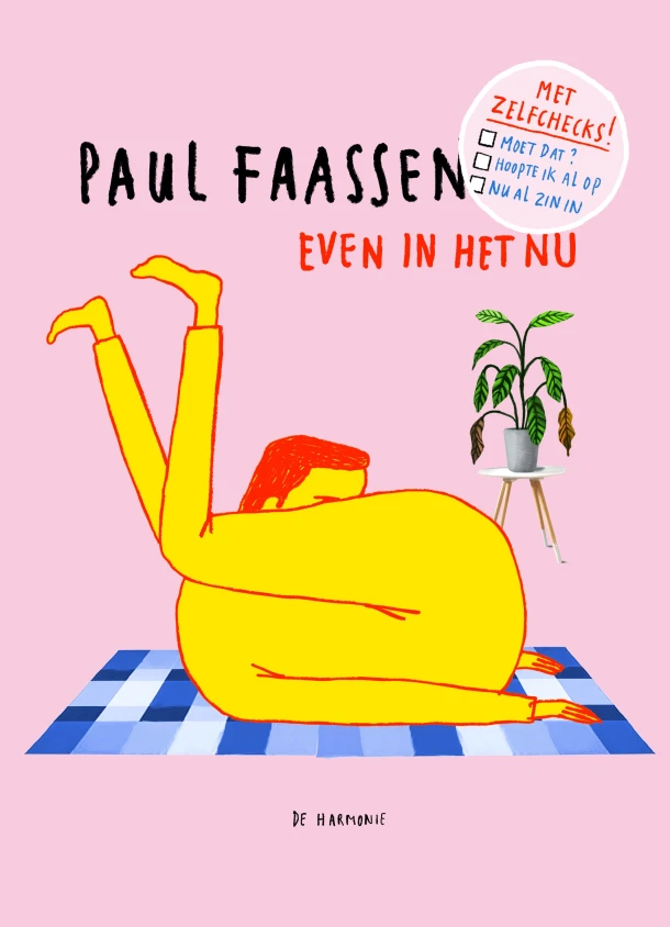 Even in het nu – Paul Faassen – boek cover