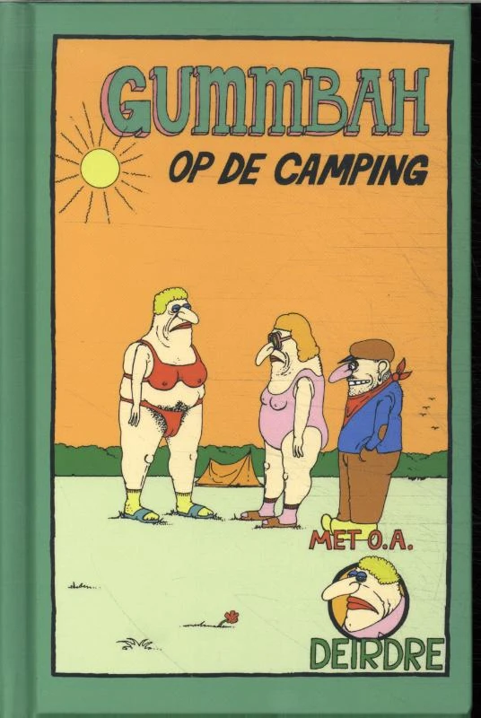 Op de camping – Gummbah – boek cover