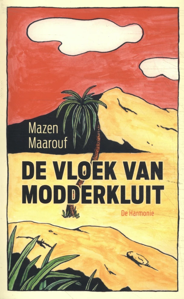 De vloek van Modderkluit – Mazen Maarouf – boek cover