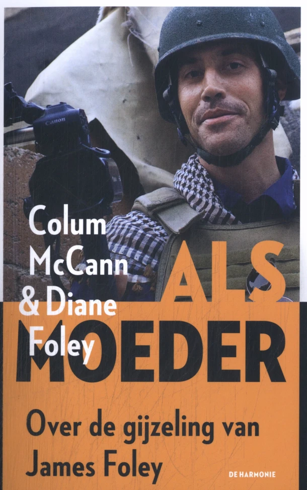 Als moeder – Colum McCann – boek cover
