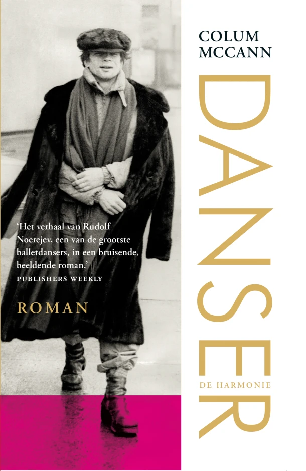 Danser – Colum McCann – boek cover