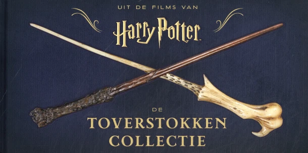 Collectie toverstokken – J.K. Rowling – boek cover
