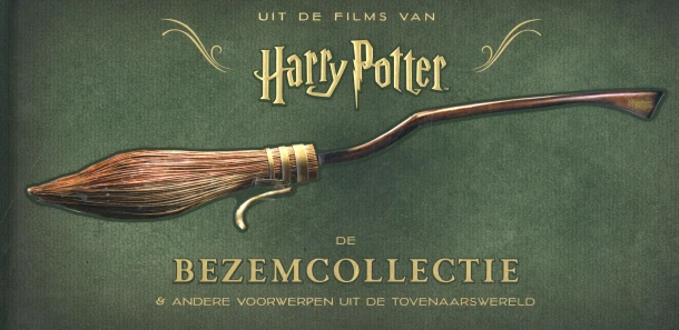Collectie bezemstelen – J.K. Rowling – boek cover