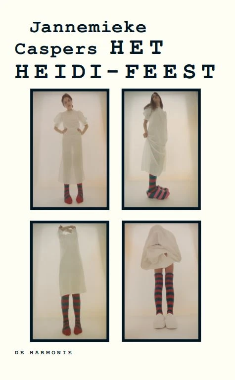 Het Heidi-feest – Jannemieke Caspers – boek cover