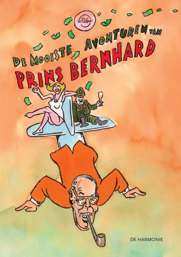 De mooiste avonturen van Prins Bernhard – Willem – boek cover