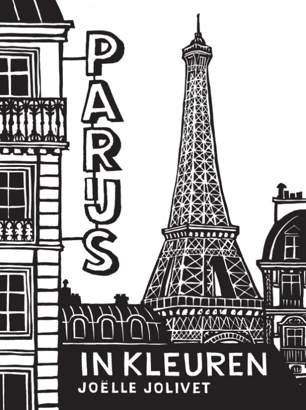 Kleur in Parijs – Joëlle Jolivet – boek cover