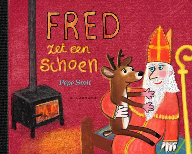 Fred zet een schoen – Pépé Smit – boek cover
