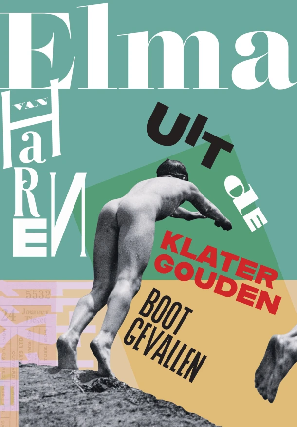 Uit de klatergouden boot gevallen – Elma van Haren – boek cover