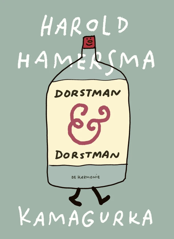 Dorstman & Dorstman – Kamagurka – boek cover
