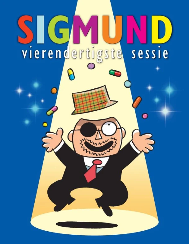 Sigmund vierendertigste sessie – Peter de Wit – boek cover