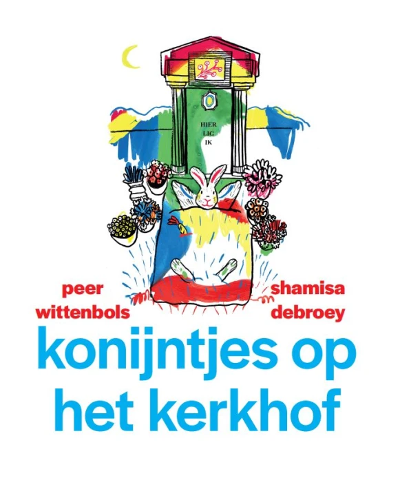 Konijntjes op het kerkhof – Peer Wittenbols – boek cover