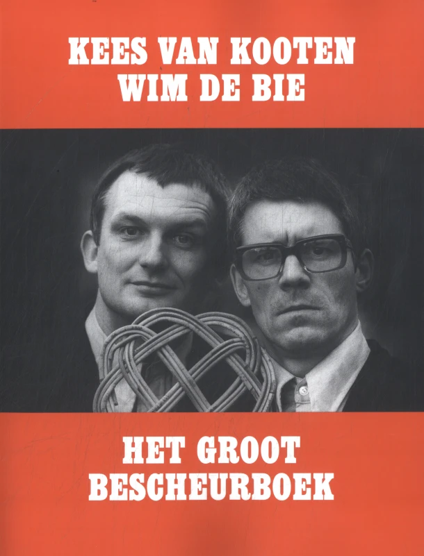 Het groot bescheurboek – Kees van Kooten – boek cover