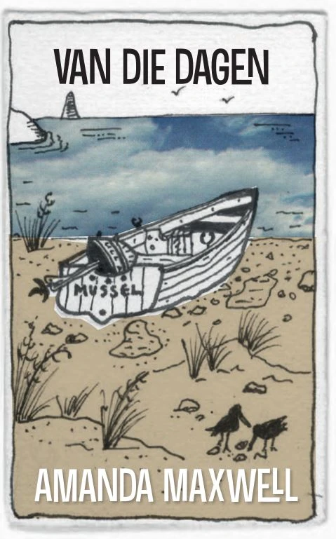Van die dagen – Amanda Maxwell – boek cover