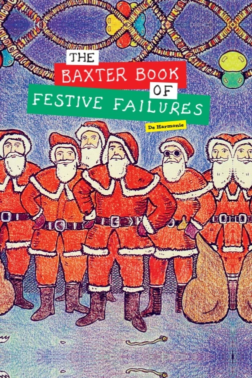 The Baxter Book of Festive Failures – Glen Baxter – boek cover