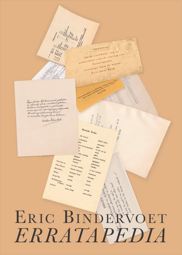 Erratapedia – Erik Bindervoet – boek cover