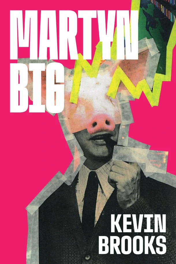 Martyn Big – Kevin Brooks – boek cover