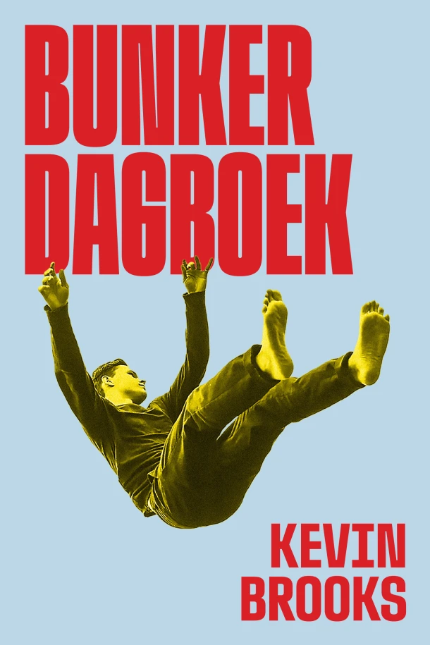 Bunkerdagboek – Kevin Brooks – boek cover