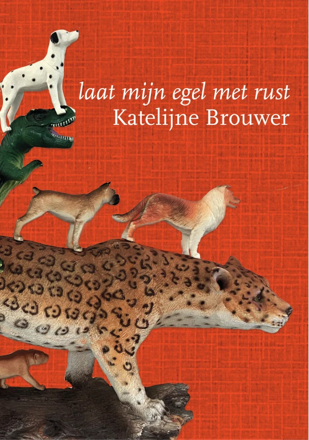 Laat mijn egel met rust – Katelijne Brouwer – boek cover